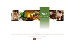 Desktop Screenshot of foodofcourse.co.uk