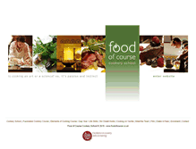 Tablet Screenshot of foodofcourse.co.uk